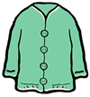 Cardigan Clipart