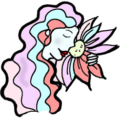 Female Hugging Flower