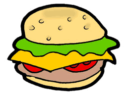 Hamburger Clipart