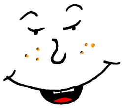 Happy Face Clipart