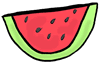 Watermelon Clipart