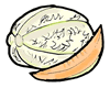 Cantaloupe Clipart