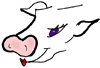 Pretty Cow Clipart