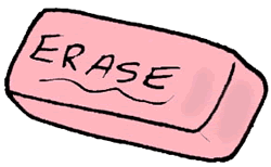Pink Eraser Clipart