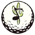 Cactus, Music Note on Golf Ball