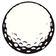 Golf Ball Clipart