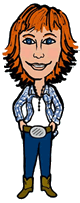 Reba McEntire Clipart