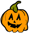 Carved Pumpkin Clipart