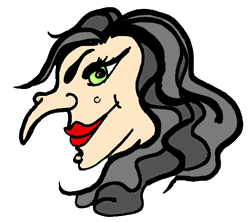 Witch Clipart