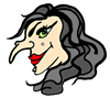 Witch Clip Art