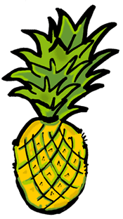 Pineapple Clipart