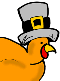 Turkey Pilgrim Hat Clipart