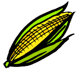 Corn on the Cob Clip Art