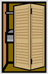 Closet Clipart
