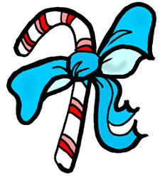 Candy Cane Clip Art