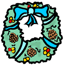 Wreath Clip Art