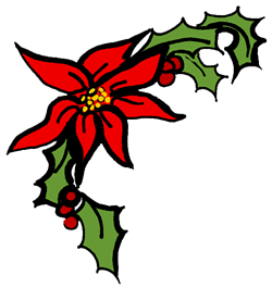 Poinsettia Clip Art