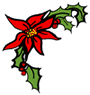 Poinsettia Clipart