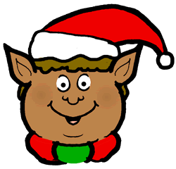 Santa's Elf Clip Art