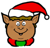 Santa's Elf Clipart