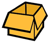 Open Box Clipart