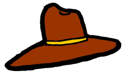 Cowboy Hat Clip Art