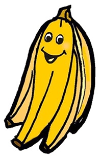 Bunch of Bananas Clipart