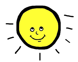 Happy Sun Clipart