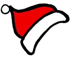 Santa Hat Clipart