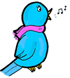 Bluebird Clipart