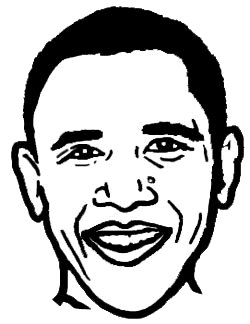 Barack Obama Clipart