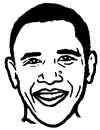 Barack Obama Clipart