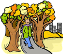 Autumn Trees Clipart