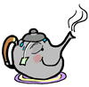 Tea Kettle Clipart