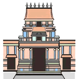 Temple Clipart