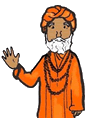 Muslim Man Clipart
