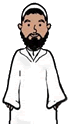 Hindu Man Clipart