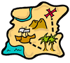 Treasure Map Clip Art
