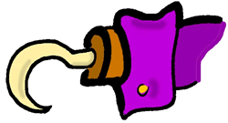 Pirate Hook Clip Art