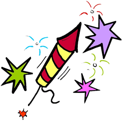 Fireworks Clip Art