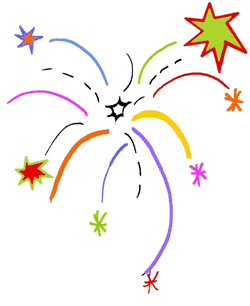 Fireworks Clip Art