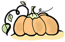Pumpkin Clipart