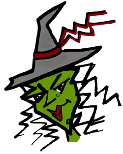 Witch Clipart