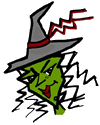 Green Witch Clip Art