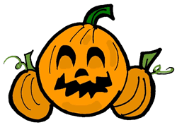 Carved Pumpkin Clipart