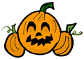 Carved Pumpkin Clip Art