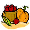 Corn Harvest Clipart