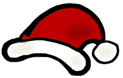 Santa Hat Clipart