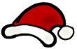 Santa Hat Clip Art