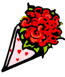 Bouquet of Roses Clipart
